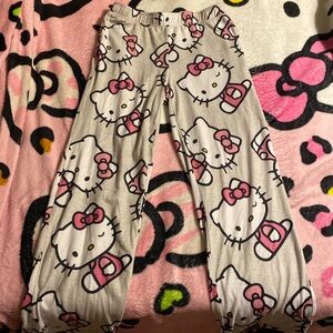 Hello Kitty Pajama Pants